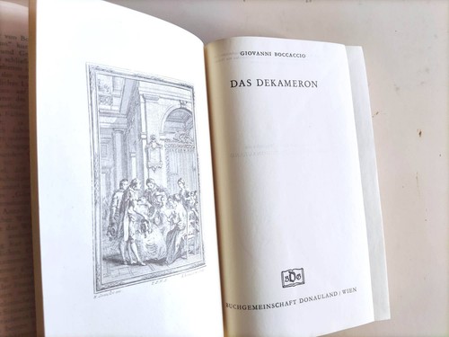 The decameron giovanni - the,