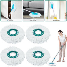 4X Mop Ersatzkopf für