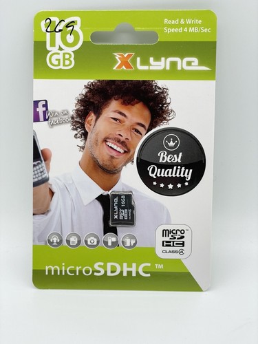 Xlyne 7416000 microsdhc - gb,