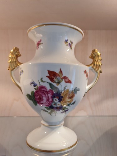 Porzellan amphore vase tettau - porzellan, amphore/vase