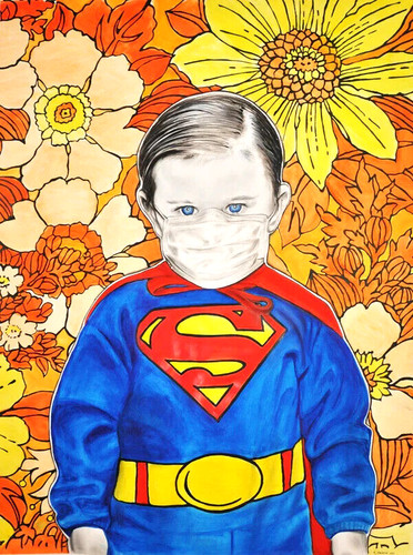 Michael mararian little man - "little,