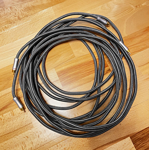 Nucable audio high end - high,