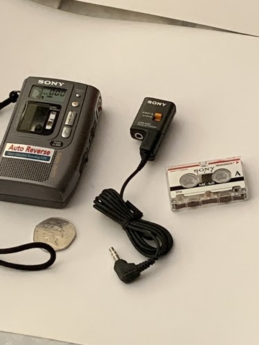 Vintage personal sony - personal, miniatur