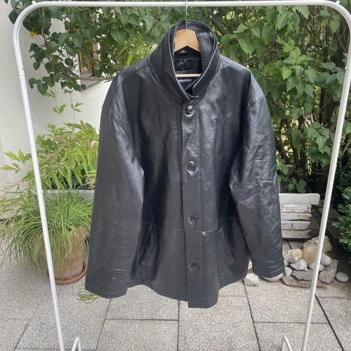 Commander leder jacke 56 - commander, gr.