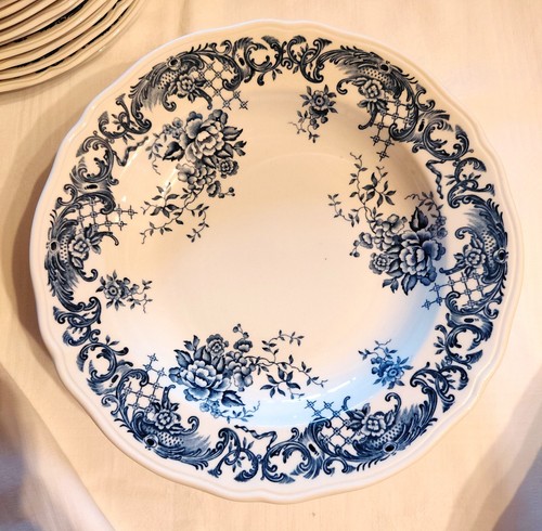 Suppenteller valeria blau - 6,