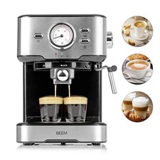 BEEM ESPRESSO-SELECT Edelstahl