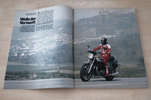 Motorrad 1977 yamaha - motorrad, xs