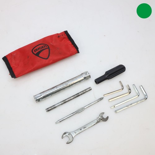 Ducati oem parts bordwerkzeug - ducati,