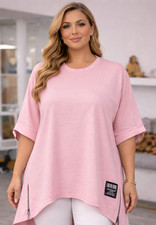 Sweatshirt Longshirt T-Shirt