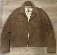 Diesel Lederjacke Wildleder