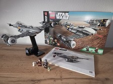 LEGO® Star Wars 75325 Mandalorianer N-1 inkl. aller Figuren und  Custom Ständer