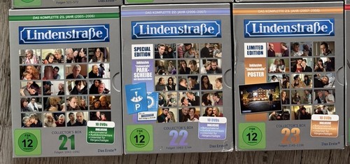 Lindenstraße dvd boxen - 10,