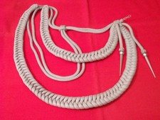 NVA Achselschnur Offizier Affenschaukel Metallgeflecht, ohne Karton, neuwertig