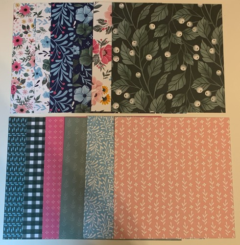 Stampin designerpapier - stampin’,