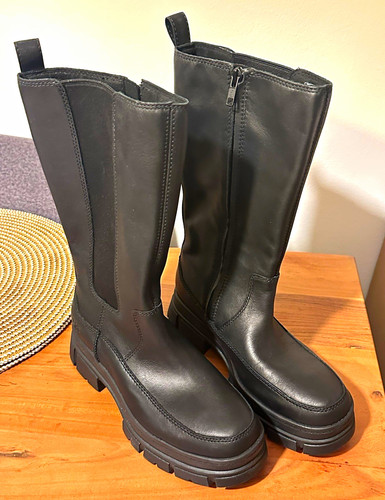 Ugg damen stiefel leder - stiefel,