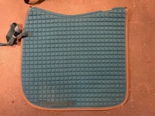 Eskadron Sonderschabracke „Teal × Nougat“ – Dressur – seltene Sonderedition