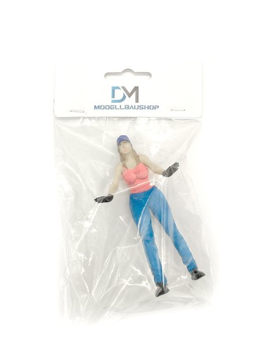 Resin figur bemalt - 1:18,