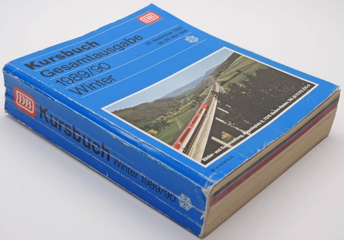 Kursbuch gesamtausgabe - db-kursbuch,