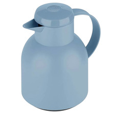 Isolierkanne Thermoskanne Emsa Samba Thermo Kanne Teekanne 1L Quick-Press Neu !!