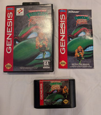 Sega Genesis Teenage Mutant