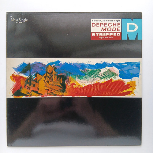 Depeche mode stripped - depeche,