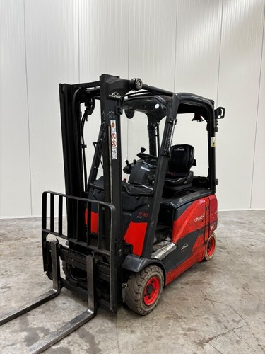 Linde elektro gabelstapler - elektro,