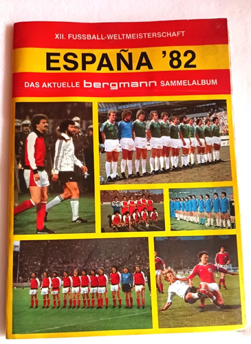 Bergmann 1982 espana - bergmann,