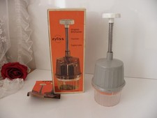 Der patente Zyliss Original Blitzhacker Nr. 557 Swiss Made in OVP