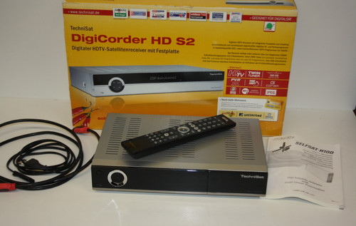 Technisat digicorder s2 - technisat,