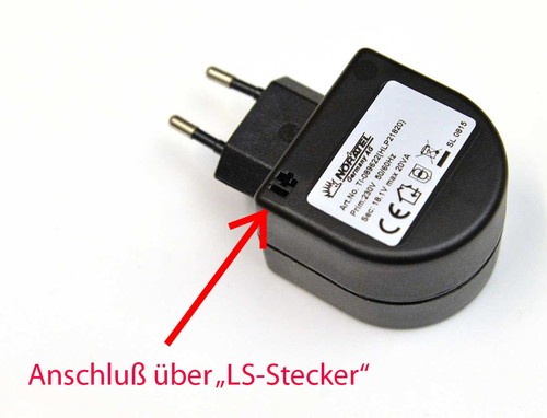 Stecker netzteil noratel - stecker-netzteil,,