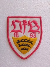 VfB Stuttgart Aufnäher Alt Vintage Cannstatter Kurve Kutte