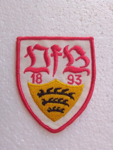 Vfb stuttgart aufnäher - stuttgart,