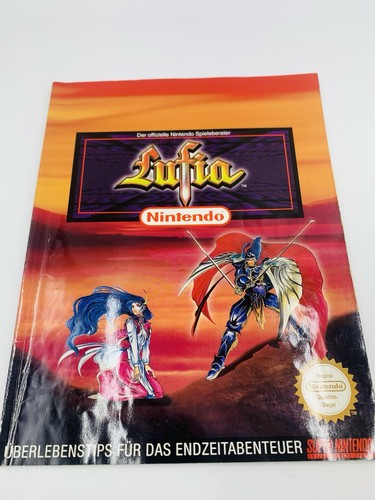 Snes lufia der offizielle - snes,