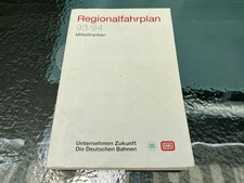 Regionalfahrplan Mittelfranken