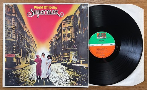 Supermax world today - lp,