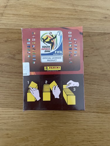 Panini fifa 2010 südafrika - panini,