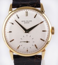 Patek Philippe Calatrava Oversize 1578 J SCI 750 Gold Spider Lugs Bj 1950