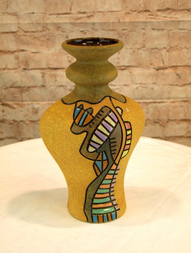 Moderne vase keramik - vase, pokalform
