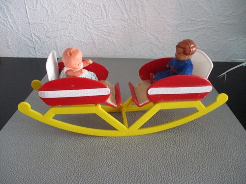 Ddr spielzeug puppenschaukel - ddr,