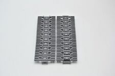 LEGO 20 x Kettenglied neues dunkelgrau Dark Bluish Gray Technic Link 57518