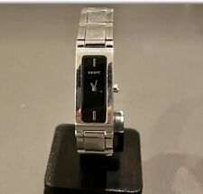 DKNY Damenuhr, Quarz, Edelstahl, neue Batterie, gut gepflegter Zustand.