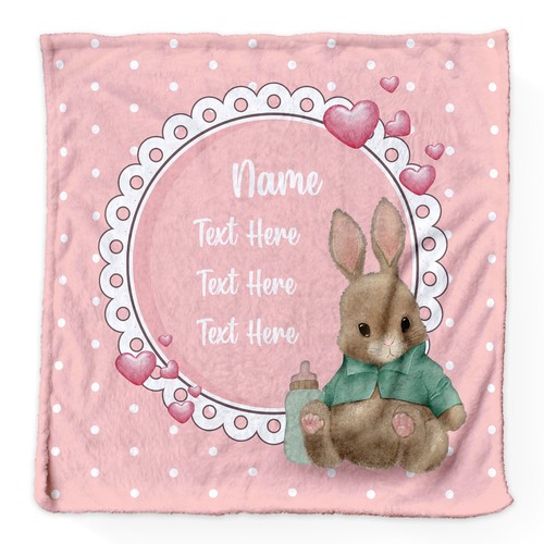 Baby hase rosa - hase,