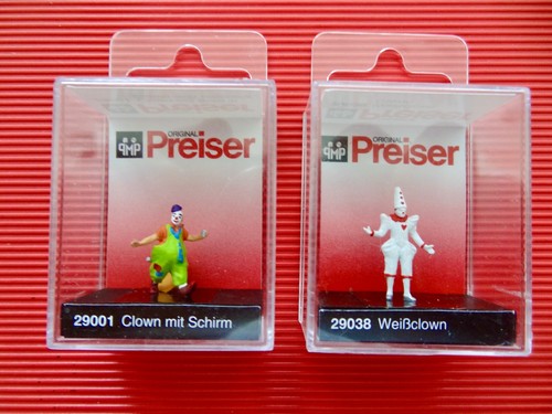 Preiser 2er figuren - h0, figuren-set