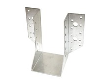 Holzverbinder Balkenschuh aussen Balkenschuhe verzinkt Zulassung CE