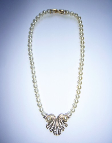 Kurze weiße choker - kurze,