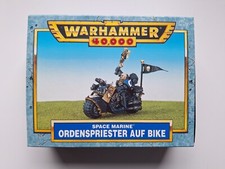 Warhammer 40k - Ordenspriester auf Bike (2. Edition) OVP