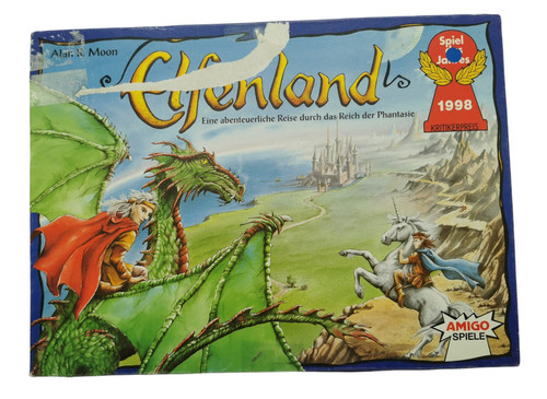 Brettspiel elfenland amigo - brettspiel,