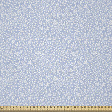 Blau und weiß Microfaser