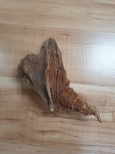 Skulptur fisch treibholz - fisch,