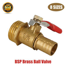 Ablasshahn aus Messing 1/4 1/2